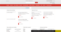 Desktop Screenshot of duvalo.sk